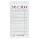 23617  1PT GREEN GUEST CHECK