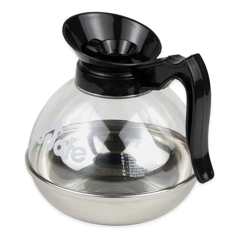 Update CD-8890 - 60 oz Coffee Decanter w/ Black Handle, Polycarbonate
