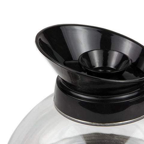 Update CD-8890 - 60 oz Coffee Decanter w/ Black Handle, Polycarbonate