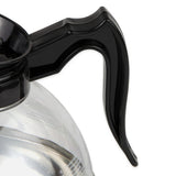 Update CD-8890 - 60 oz Coffee Decanter w/ Black Handle, Polycarbonate