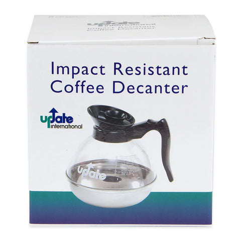 Update CD-8890 - 60 oz Coffee Decanter w/ Black Handle, Polycarbonate
