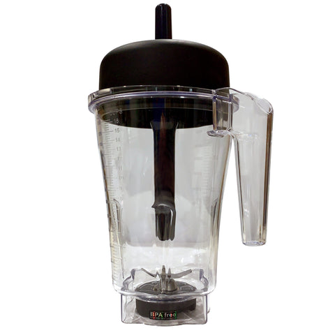 Dynamic BL756CT BlendPro Round Container Complete 136OZ (4.0L)