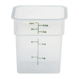 Cambro 4SFSPP190 - CamSquares® Classic – Translucent