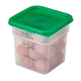 Cambro 4SFSPP190 - CamSquares® Classic – Translucent