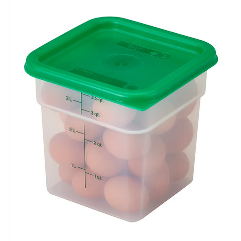 Cambro 4SFSPP190 - CamSquares® Classic – Translucent