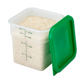 Cambro 4SFSPP190 - CamSquares® Classic – Translucent