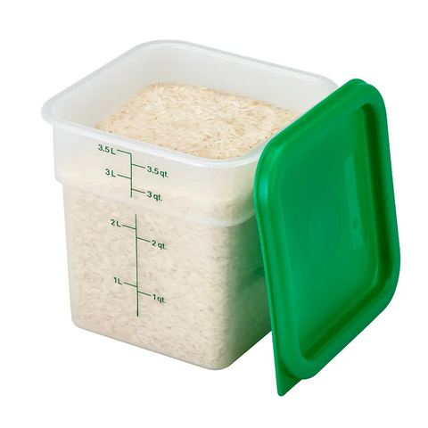 Cambro 4SFSPP190 - CamSquares® Classic – Translucent
