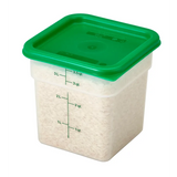 Cambro 4SFSPP190 - CamSquares® Classic – Translucent