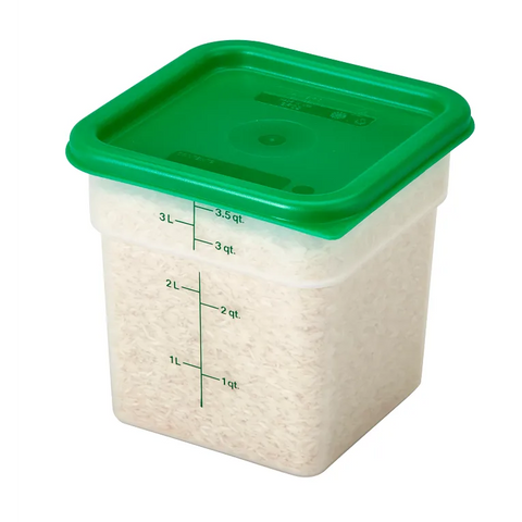 Cambro 4SFSPP190 - CamSquares® Classic – Translucent