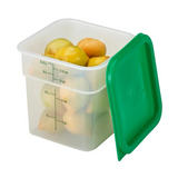 Cambro 4SFSPP190 - CamSquares® Classic – Translucent