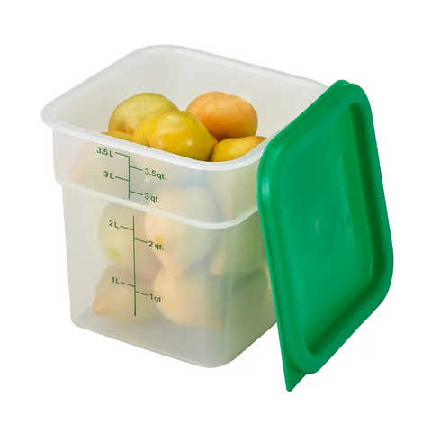 Cambro 4SFSPP190 - CamSquares® Classic – Translucent