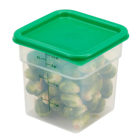 Cambro 4SFSPP190 - CamSquares® Classic – Translucent
