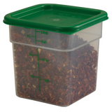 Cambro 4SFSPP190 - CamSquares® Classic – Translucent