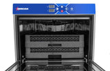 OMC-49208 - Omcan Essential Series Undercounter High Temperature Dishwasher with Digital Control