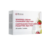 Browne 574399 - Cream Whipper Chargers, Box of 24