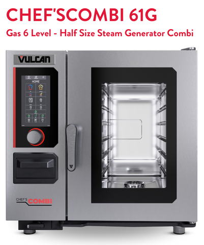 VULCAN Chef's Combi Oven