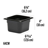 Cambro 64CW148 - Camwear® Pans