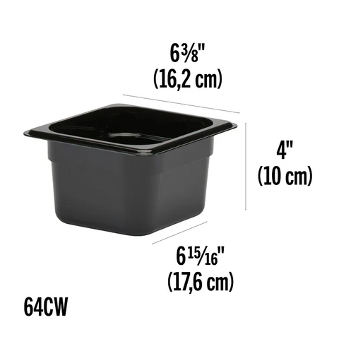 Cambro 64CW148 - Camwear® Pans