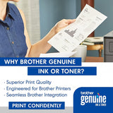 NEW Brother Genuine TN227BK, TN227C, TN227M, TN227Y High Yield 4-Color Toner Cartridge Set, Black Cyan Magenta & Yellow, TN227