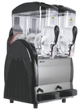 2 x 3 Gallon (2 x 12 L) Double Bowl Slushy Machine / Frozen Beverage Dispenser