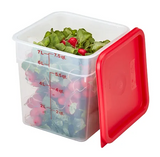 Cambro 22SFSPP190 - CamSquares® Classic – Translucent