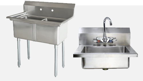 Commercial Sinks