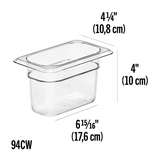 Cambro 94CW148 - Camwear® Pans