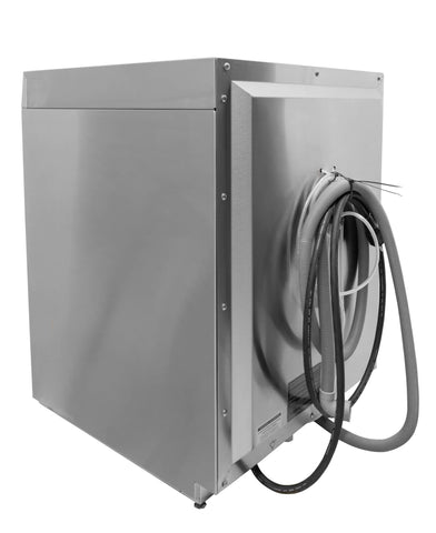 OMC-49208 - Omcan Essential Series Undercounter High Temperature Dishwasher with Digital Control