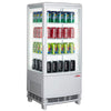 Reconditioned - BakeMax BMRCD01 - 16" Countertop Self Service Refrigerated Display Case