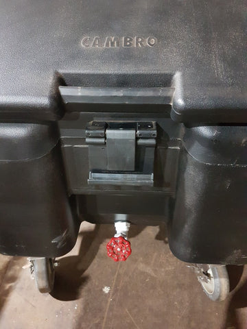 Like New - Cambro ICS100L110 - Ice Caddy with 100 lb Storage Capacity