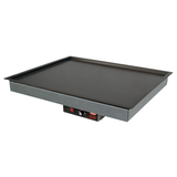 Never Been Used, In the Box - Hatco Glo-Ray GRSB-48-I - 48" Built-In Aluminum Heated Shelf with Recessed Top