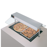 Never Been Used, In the Box - Hatco Glo-Ray GRSB-48-I - 48" Built-In Aluminum Heated Shelf with Recessed Top