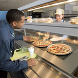 Never Been Used, In the Box - Hatco Glo-Ray GRSB-48-I - 48" Built-In Aluminum Heated Shelf with Recessed Top