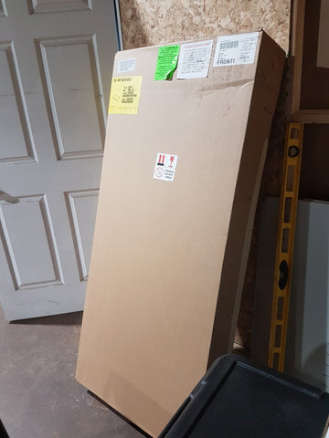 Never Been Used, In the Box - Hatco Glo-Ray GRSB-48-I - 48" Built-In Aluminum Heated Shelf with Recessed Top