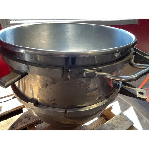 Used - Hobart HL80 - 80 Qt. Stainless Steel Mixer Bowl