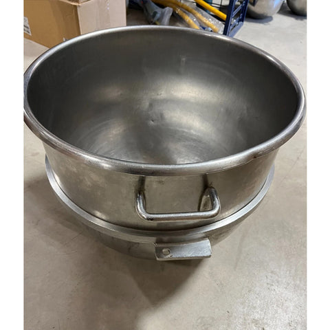 Used - Hobart VML80 - 80 Qt. Stainless Steel Mixer Bowl