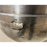 Used - Hobart VML80 - 80 Qt. Stainless Steel Mixer Bowl
