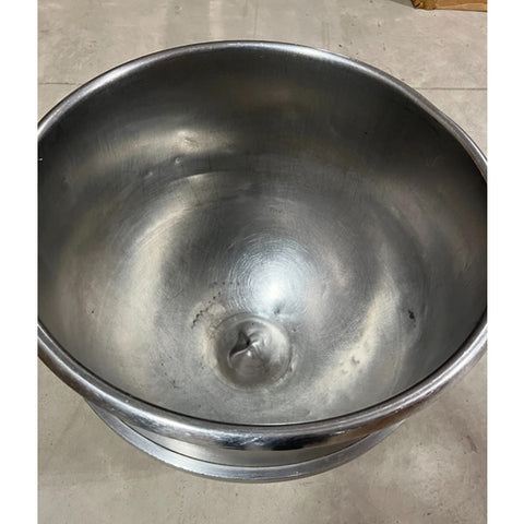 Used - Hobart VML80 - 80 Qt. Stainless Steel Mixer Bowl