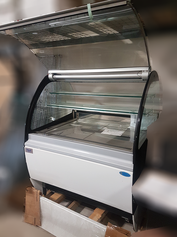 Reconditioned - Ital Proget Sprint P 100 Soft - 44" Refrigerated Display Case