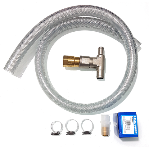 Moyer Diebel 0714380 - Universal Drain Water Tempering Kit for Undercounter Dishwashers
