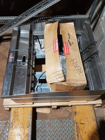 Never Been Used - Toastmaster TRC24 - 24" Countertop Charbroiler - 60,000 BTU