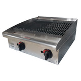 Never Been Used - Toastmaster TRC24 - 24" Countertop Charbroiler - 60,000 BTU