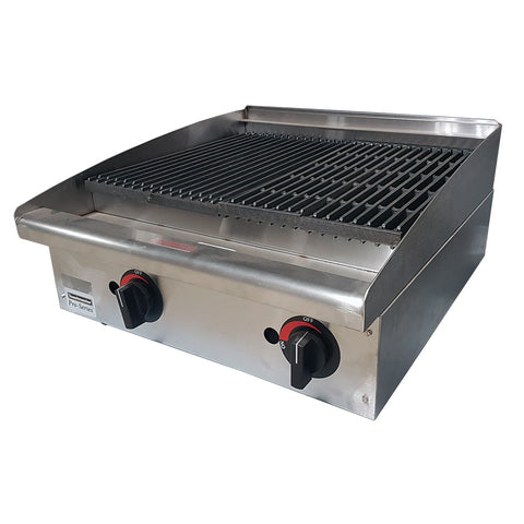 Never Been Used - Toastmaster TRC24 - 24" Countertop Charbroiler - 60,000 BTU
