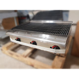 Never Been Used - Toastmaster TRC36 - 36" Countertop Charbroiler - 90,000 BTU