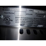 Never Been Used - Toastmaster TRC36 - 36" Countertop Charbroiler - 90,000 BTU