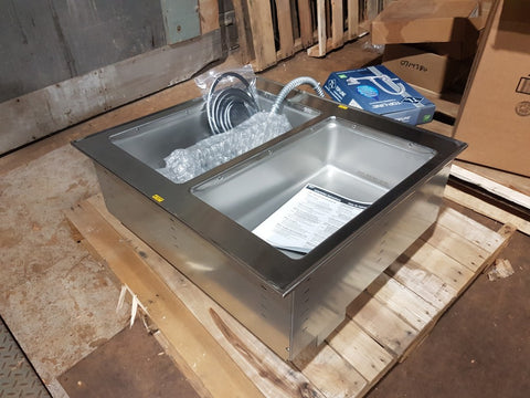 Never Been Used - Vollrath 3639910 - Modular Drop-In Food Warmer with Two Wells