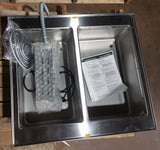 Never Been Used - Vollrath 3639910 - Modular Drop-In Food Warmer with Two Wells