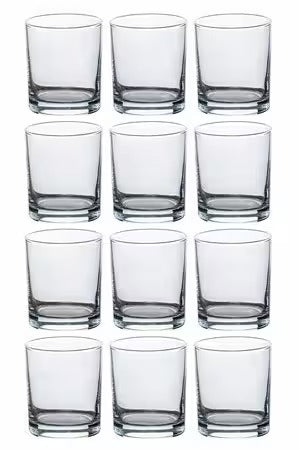 Pasabahce - Istanbul Rocks Glass, 8 oz TUMBLER 250CC 12PC SET