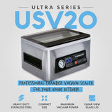 Avid Armor USV20 - Chamber Vacuum Sealer Machine