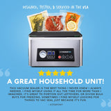 Avid Armor USV20 - Chamber Vacuum Sealer Machine